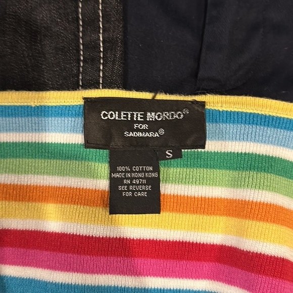 Colette Mordo tank top size small women’s - Picture 6 of 6